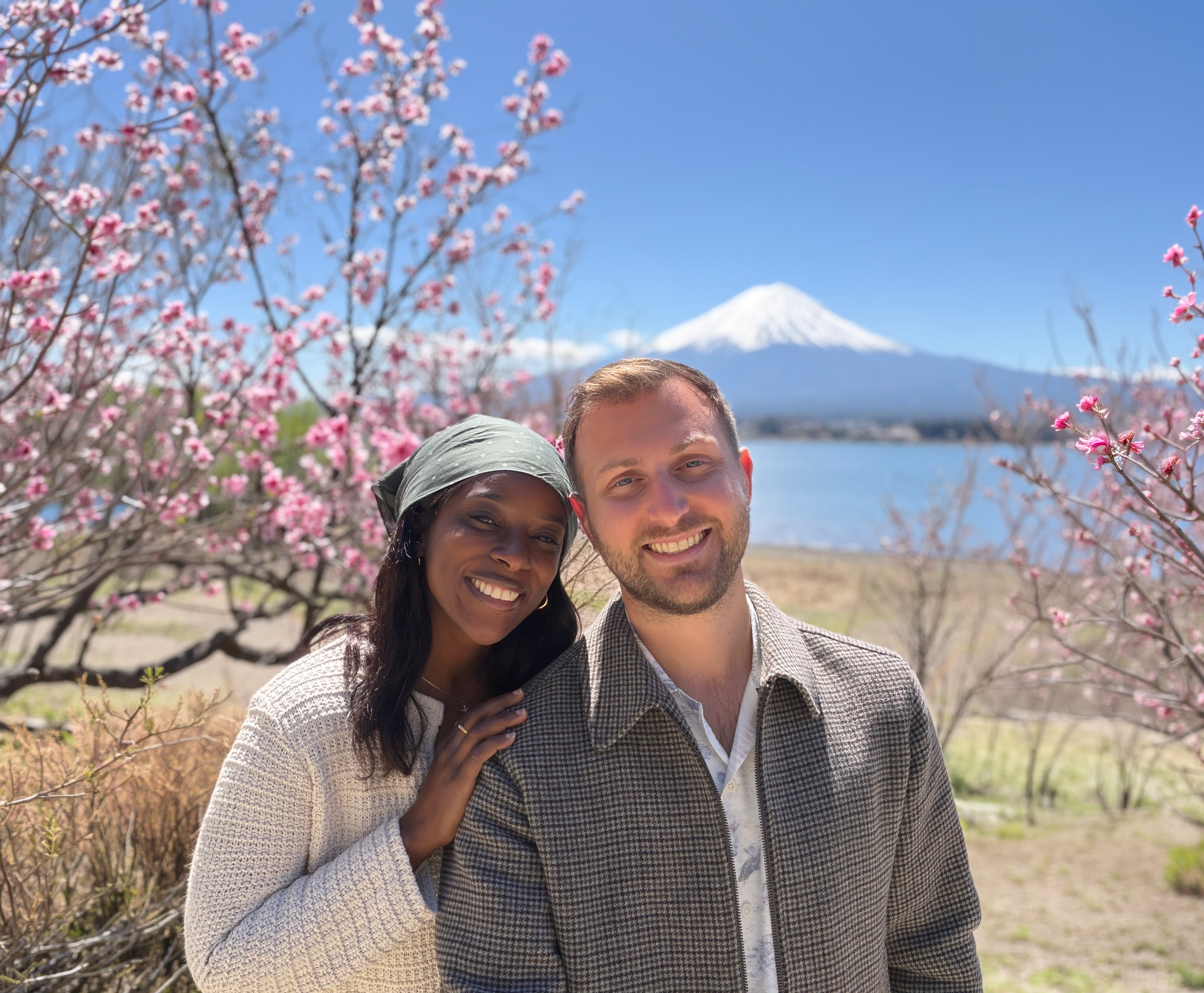 Andrew and Melody in Japan